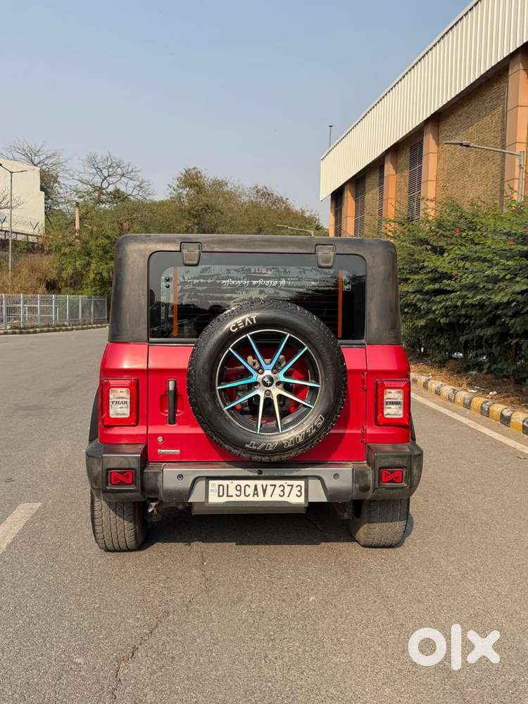 Mahindra Thar Lx 4-str Hard Top Mt, 2021, Petrol