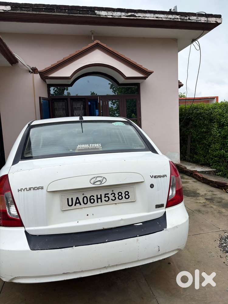 Hyundai Verna Diesel 2007