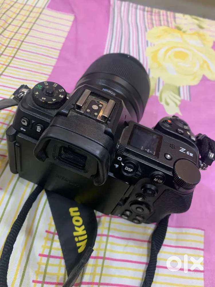 Z6iii with Niko z mouth 35 1.4 orginal 2 battery. - Cameras