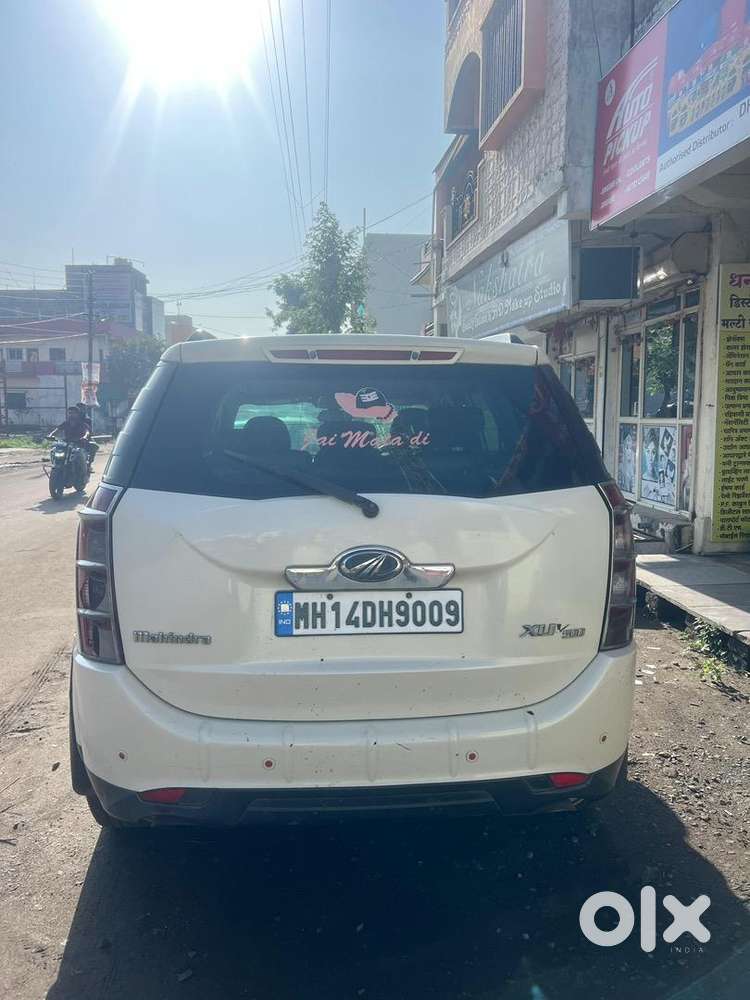 Mahindra Xuv500 2012 Diesel Modified To W10 Look.