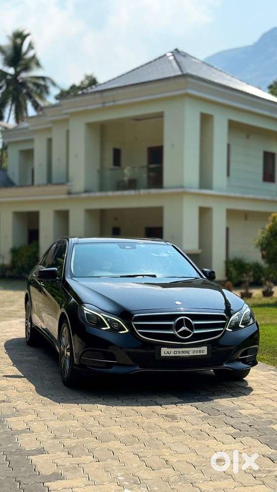 Mercedes-benz E-class 2015