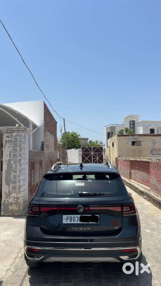 Volkswagen Taigun 2024 Petrol Well Maintained