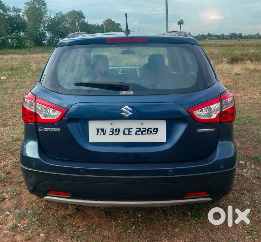 Maruti Suzuki S-cross 1.5 Zeta, 2018, Diesel