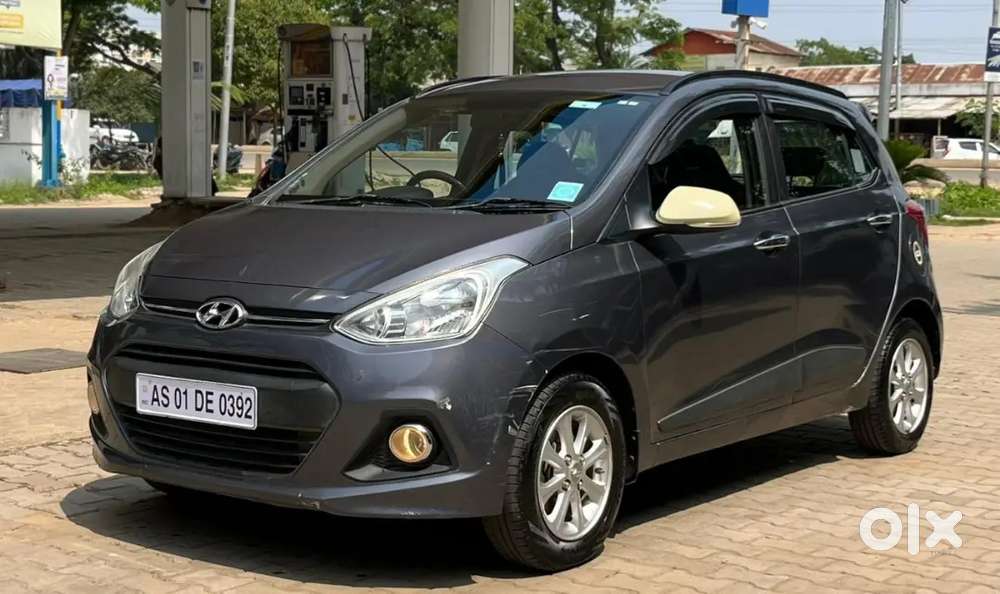 Hyundai Grand I10 2017 Petrol 56000 Km Driven