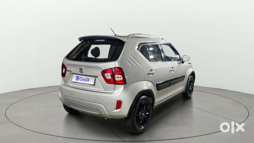 Maruti Suzuki Ignis 1.2 Amt Alpha, 2021, Petrol