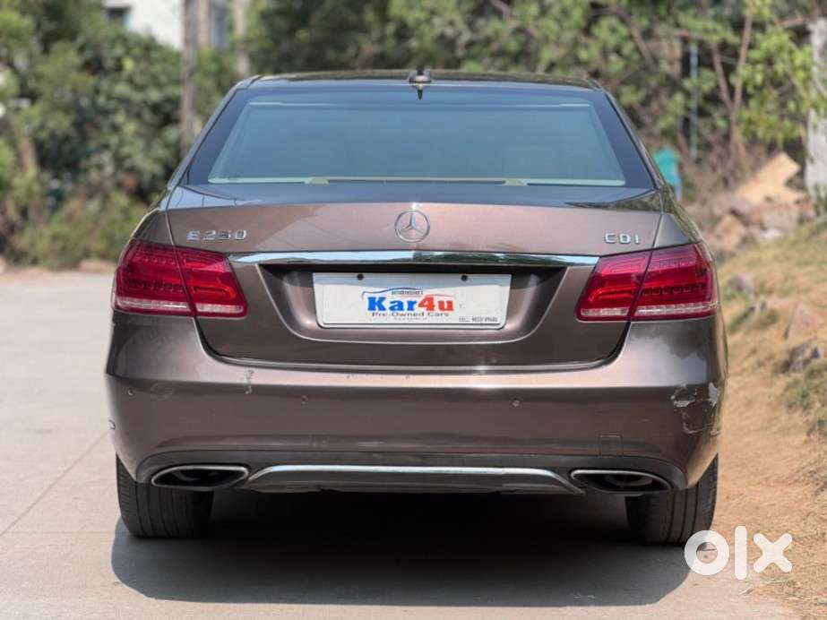 Mercedes-benz E-class E250 Cdi Blue Efficiency, 2013, Diesel