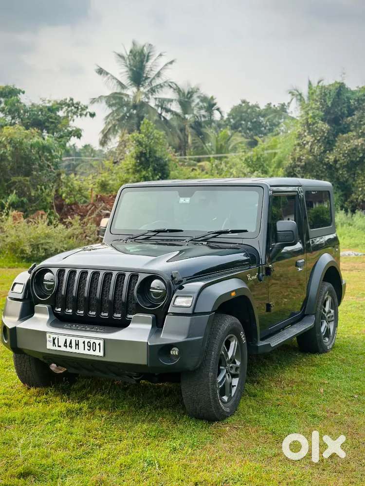 Thar Lx D 4wd Manual 77k Km With Records