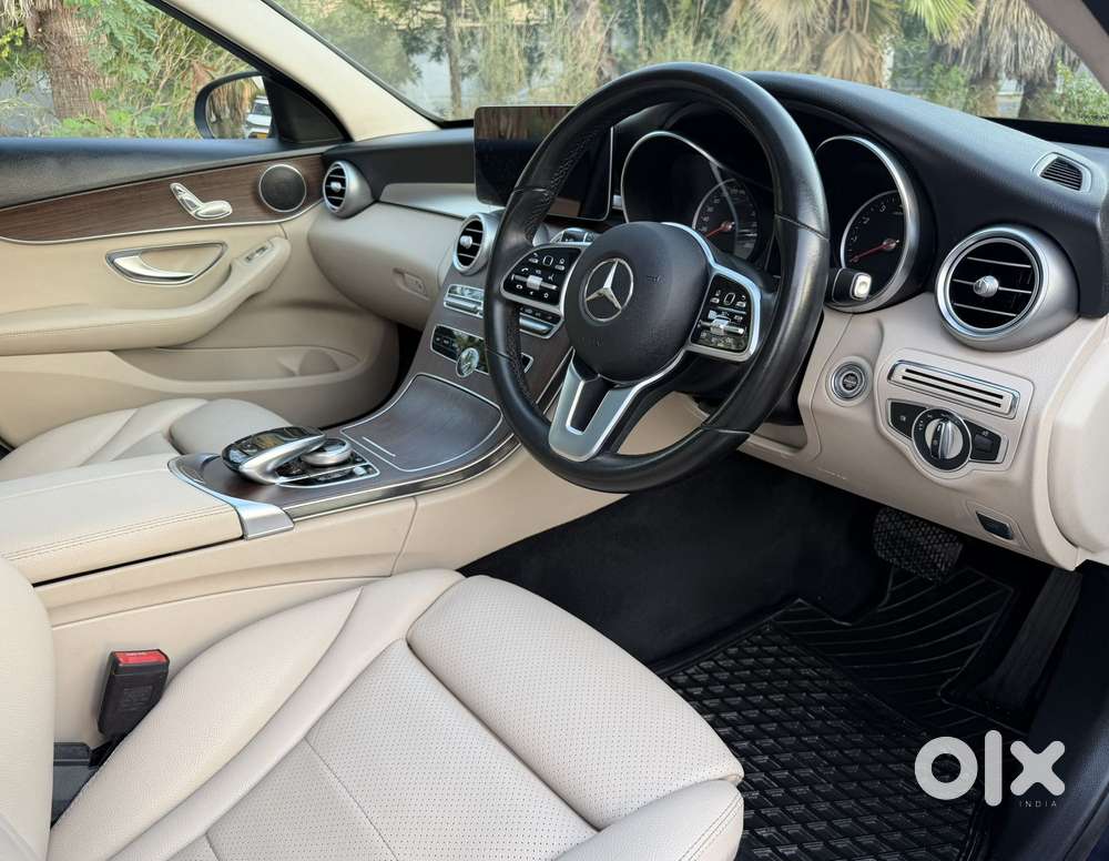 Mercedes-benz C-class C 200 Progressive, 2019, Petrol