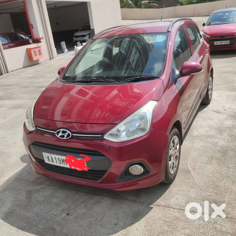 Hyundai Grand I10 2016-2017 Sportz, 2016, Petrol