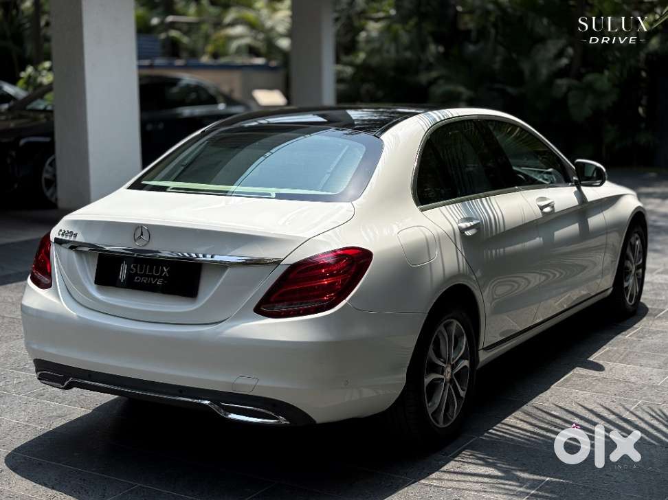 Mercedes-benz C-class 2.0 220d, 2016, Diesel