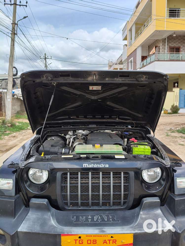 Mahindra Thar Lx Hard Top Diesel Mt 4wd, 2020, Diesel
