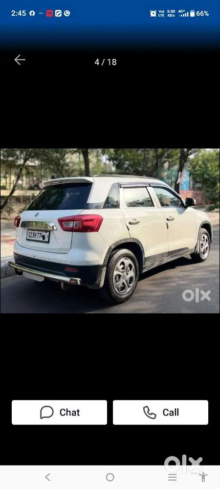 Maruti Suzuki Brezza 2022 Variant