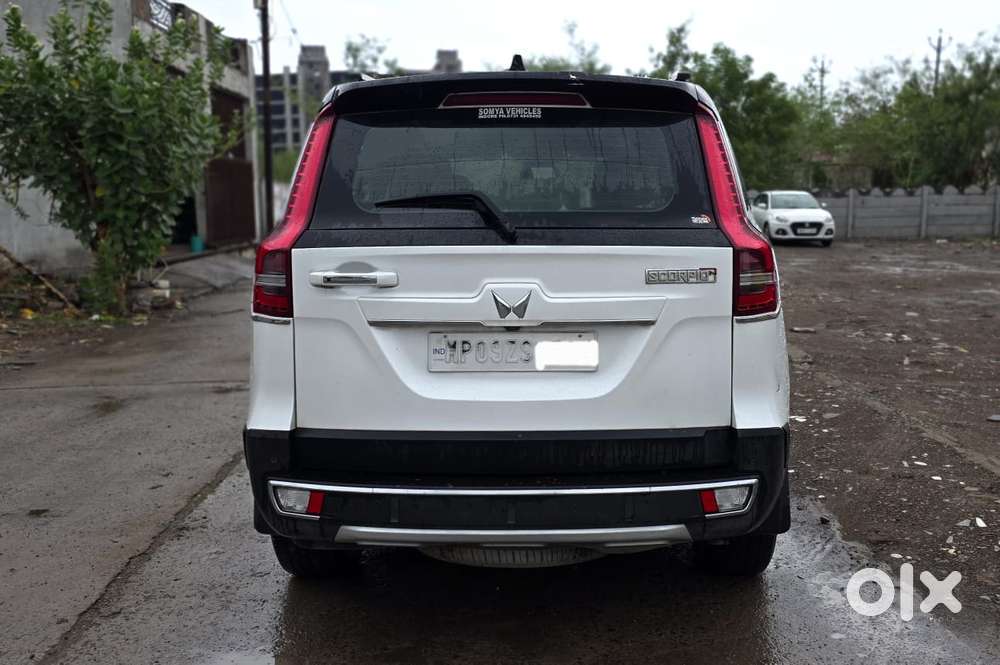 Mahindra Scorpio N Z8 Diesel At 2wd 6 Str, 2023, Diesel