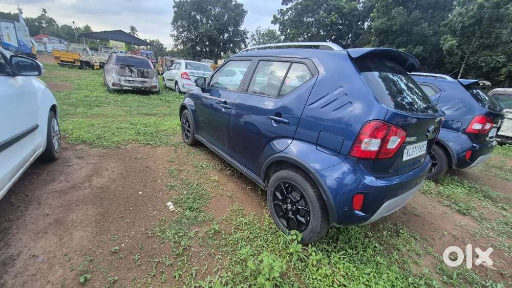 Maruti Ignis Alpha
Petrol Manual 
Top End, Button Start 
Model 2022