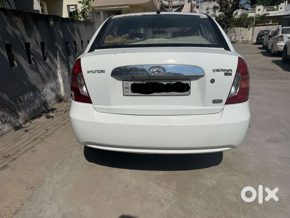 Hyundai Verna Diesel 2008