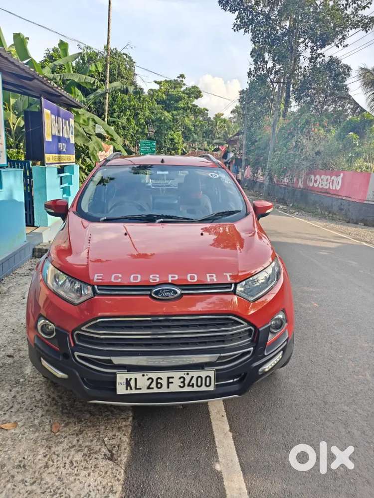 Ford Ecosport 2015 Diesel 52000 Km Driven
