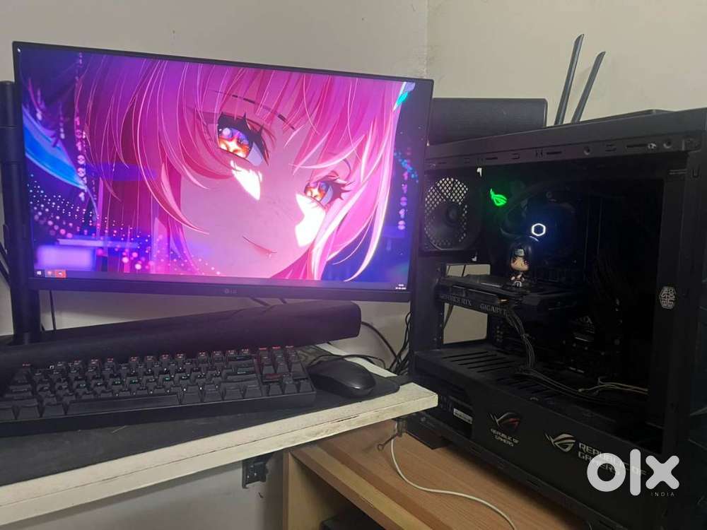 Gaming PC (RYZEN 7 5800x, 32GB DDR4 RAM, 3060 12GB VRAM)