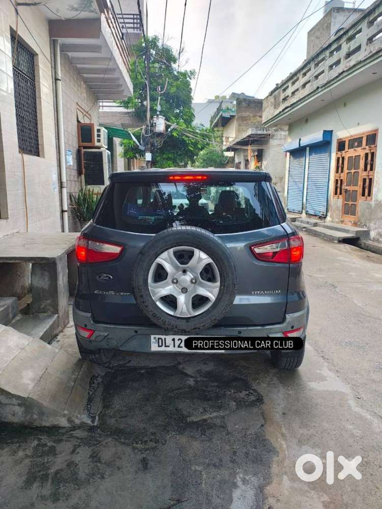 Ford Ecosport 1.5 Ti Vct Mt Trend, 2017