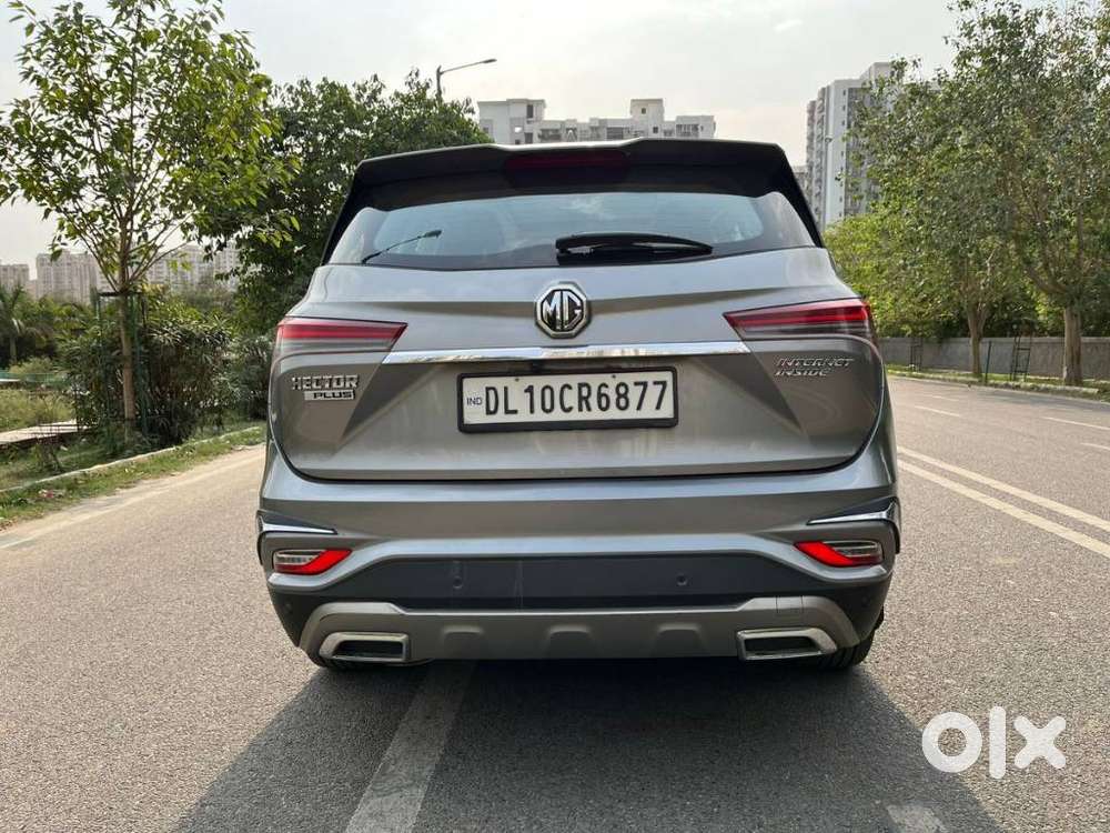 Mg Hector Plus Sharp Cvt, 2022, Petrol