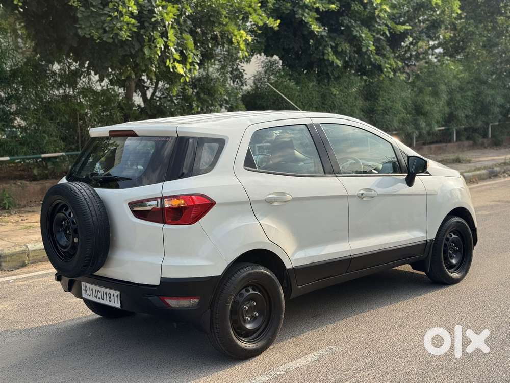 Ford Ecosport, 2013, Diesel