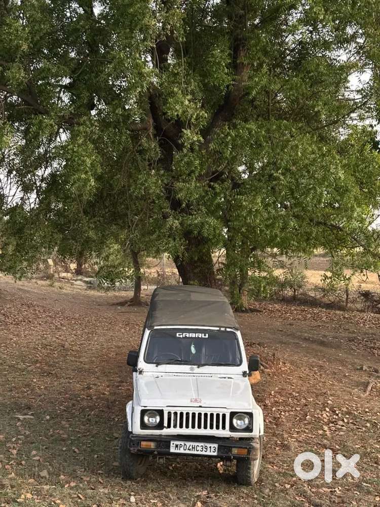 Maruti Gypsy Soft Top 2006