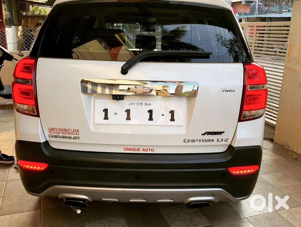Chevrolet Captiva Diesel 2014