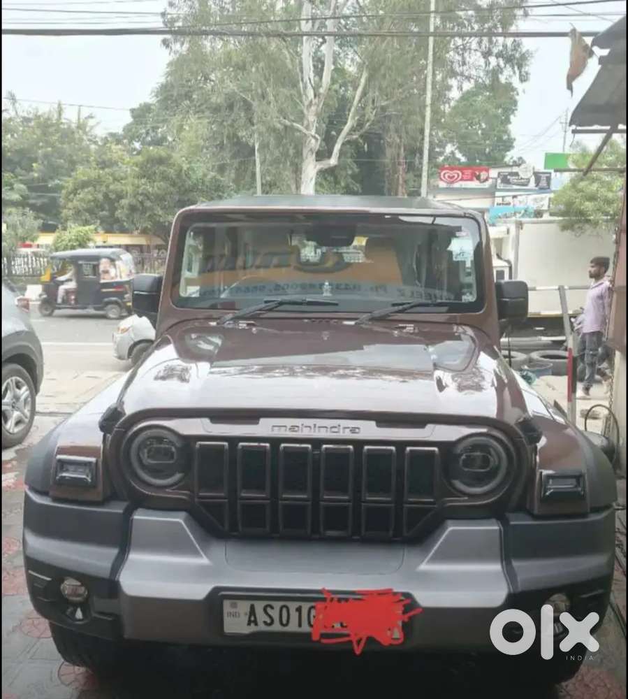 Mahindra Thar Roxx 2024, November For Sale