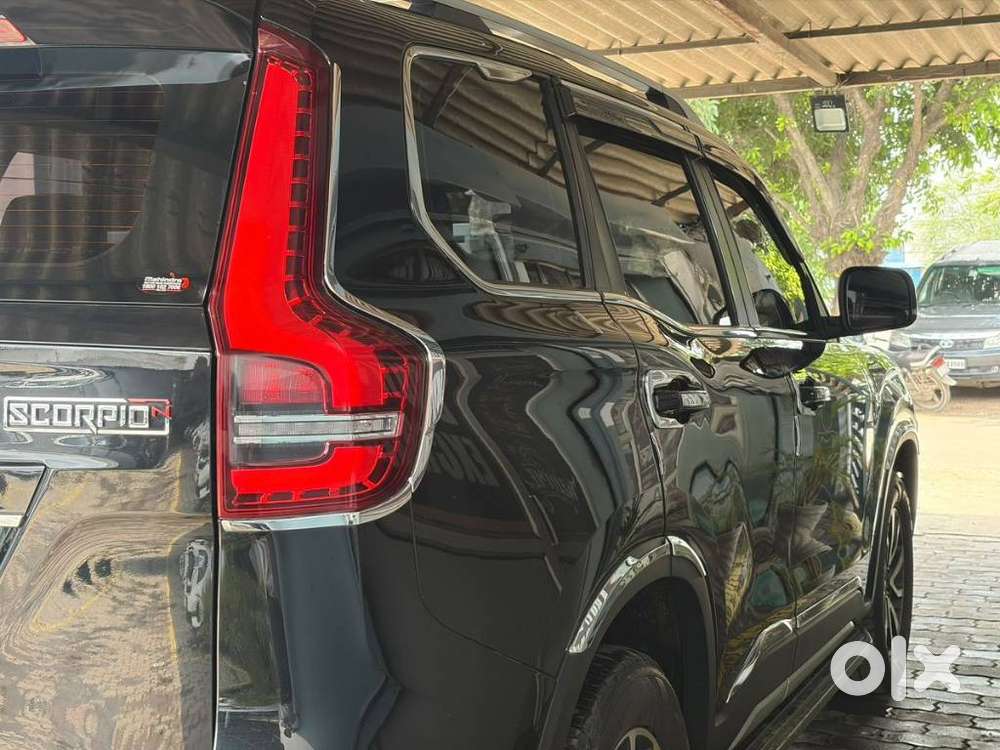 Mahindra Scorpio N Z8 L Diesel At 2wd 7 Str, 2024, Diesel