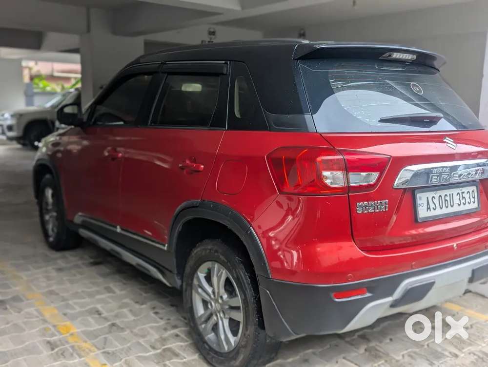 Maruti Suzuki Brezza 2017 Diesel Well Maintained