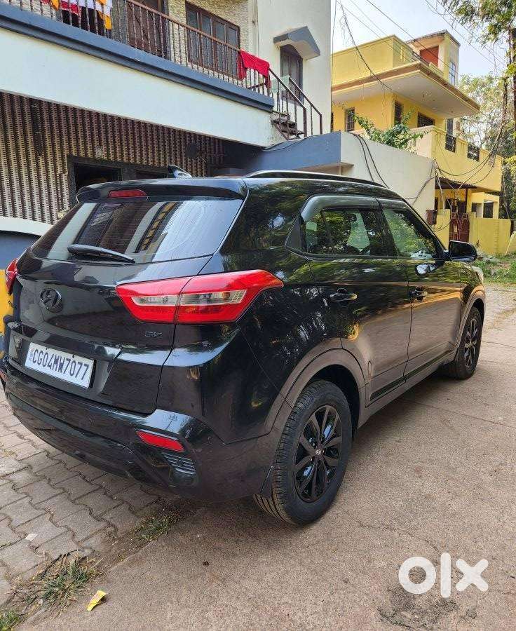 Hyundai Creta 1.6 Crdi Sx Plus, 2019, Diesel