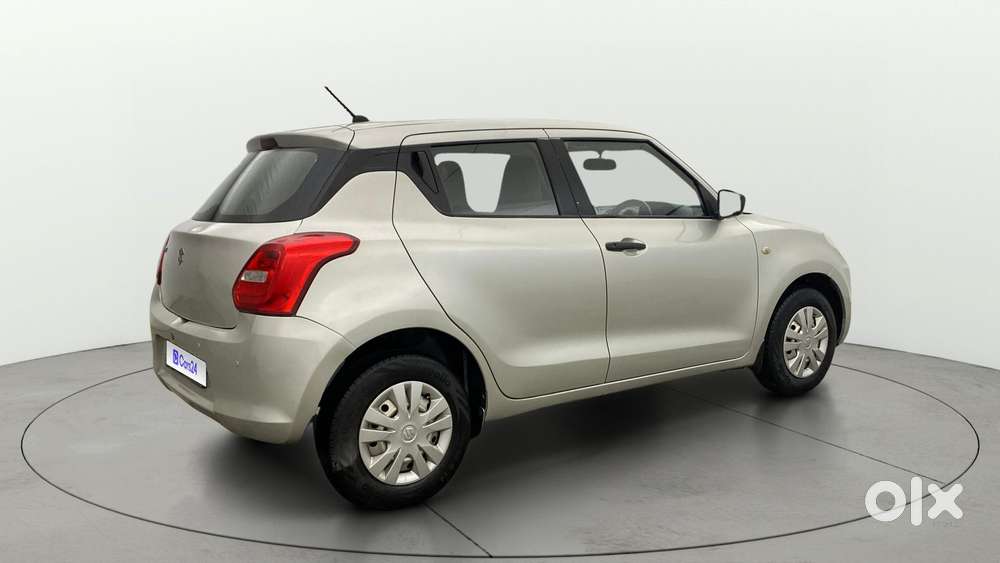 Maruti Suzuki Swift Lxi, 2018, Petrol