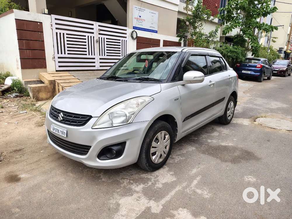 Maruti Suzuki Swift Dzire 2012