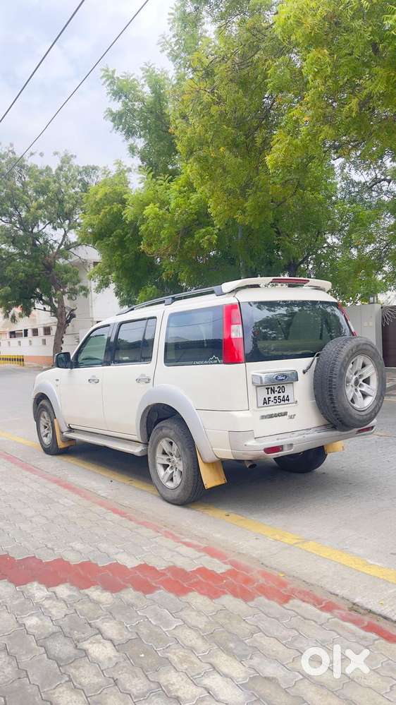 Ford Endeavour Xlt Tdci 4x2, 2007, Diesel