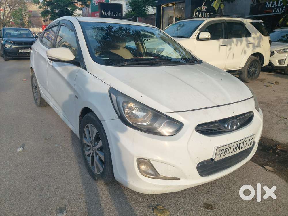 Hyundai Verna 2011-2014 1.4 Crdi, 2014, Diesel