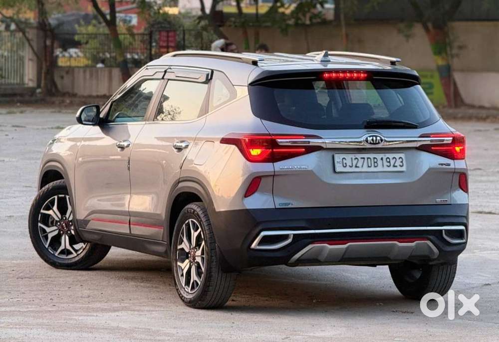 Kia Seltos Gtk, 2019, Petrol