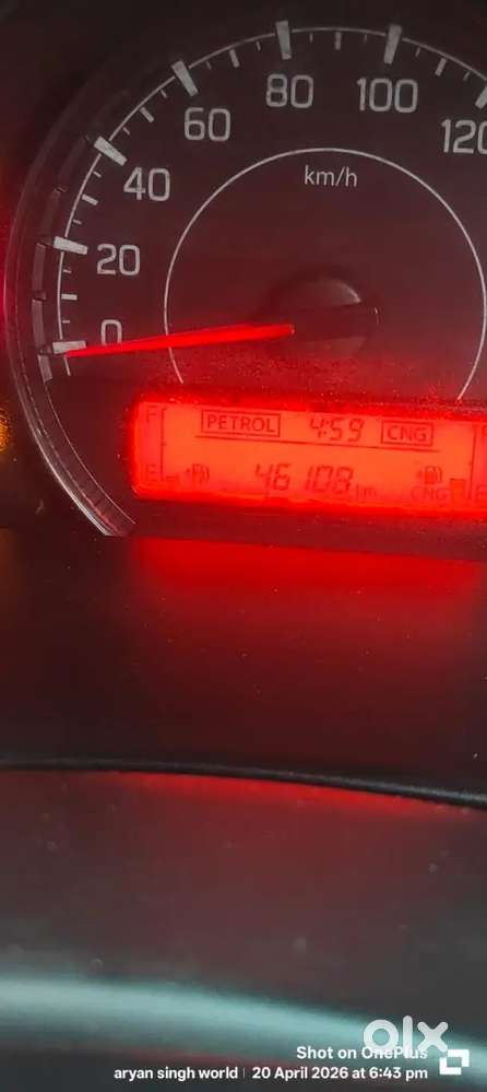 Wagon R Top Model Cng All Paper Work Done