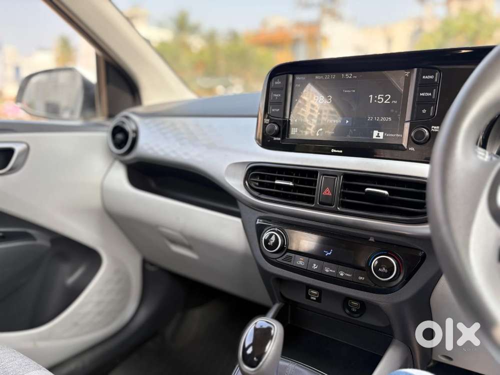 Hyundai Grand I10 Nios Sportz 1.2 At, 2019, Petrol