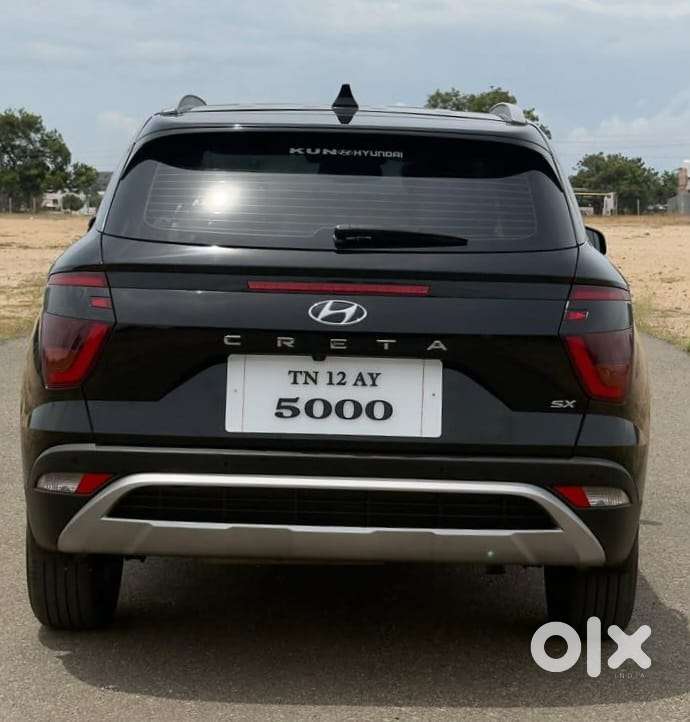 Hyundai Creta 1.5 Sx (o) Diesel At, 2023, Diesel