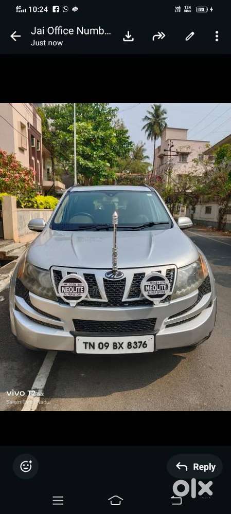 Mahindra Xuv500 W8 2wd, 2014, Diesel