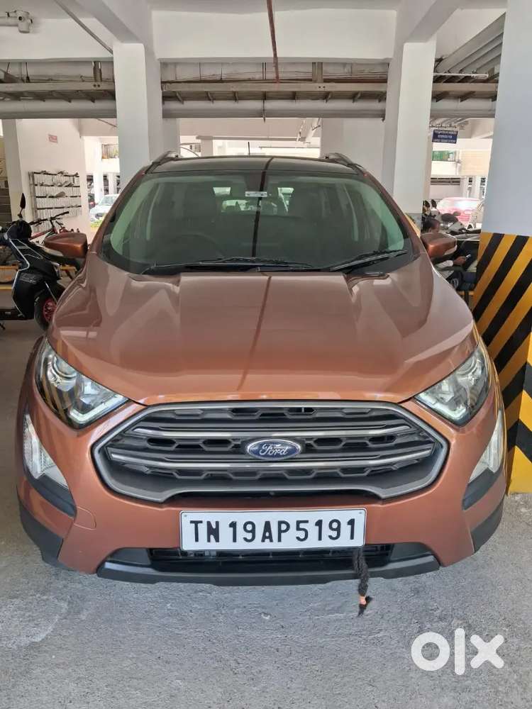 Ford Ecosport 1.5 Titanum Plus Sports Disel