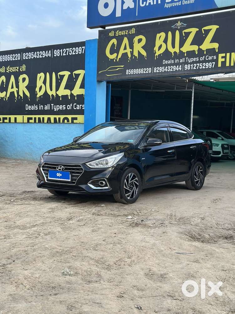 Hyundai Verna 1.6 Crdi Sx Plus At, 2019, Diesel