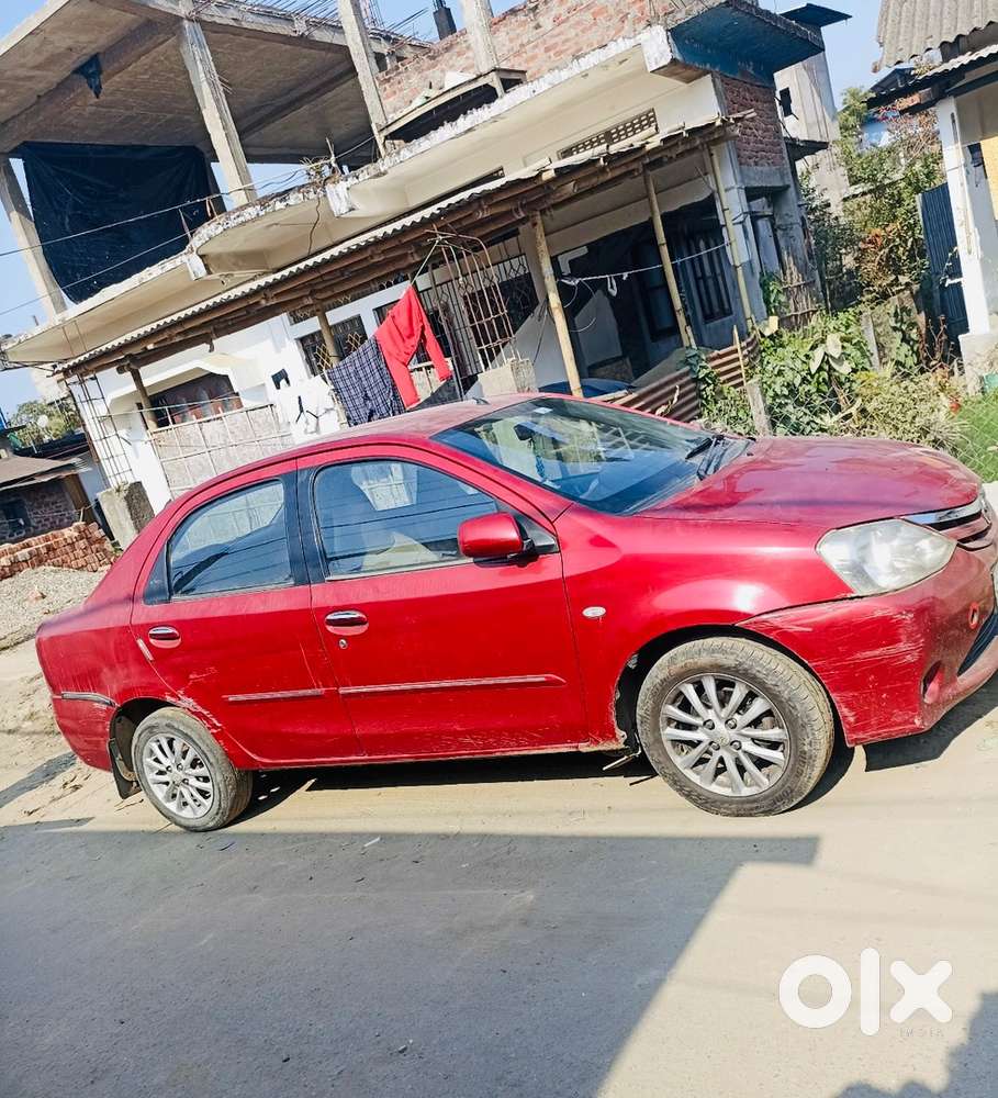 Toyota Etios Petrol Well Maintained