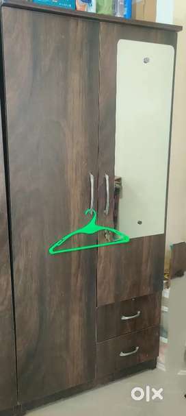 Single Door Buy Sell Used Beds Wardrobes in Andheri West OLX