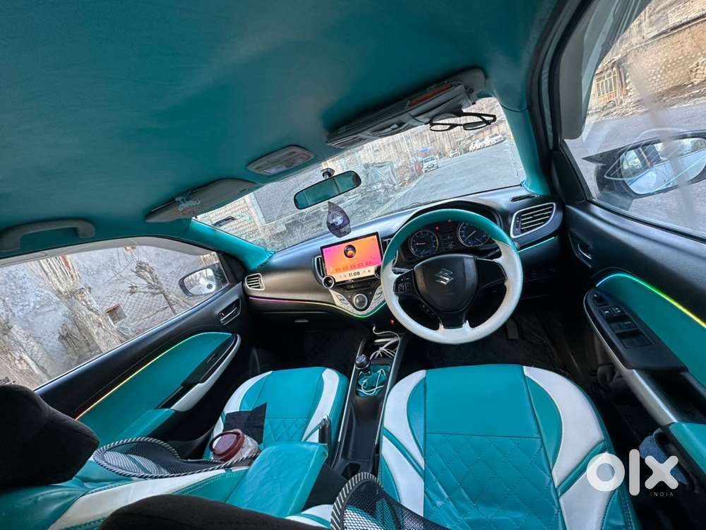 Maruti Baleno Petrol Manual 2016 Fully Modified  Waiting For La No.?