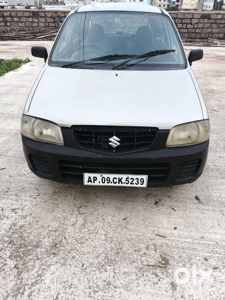 Maruti Suzuki Alto 2012 Lxi