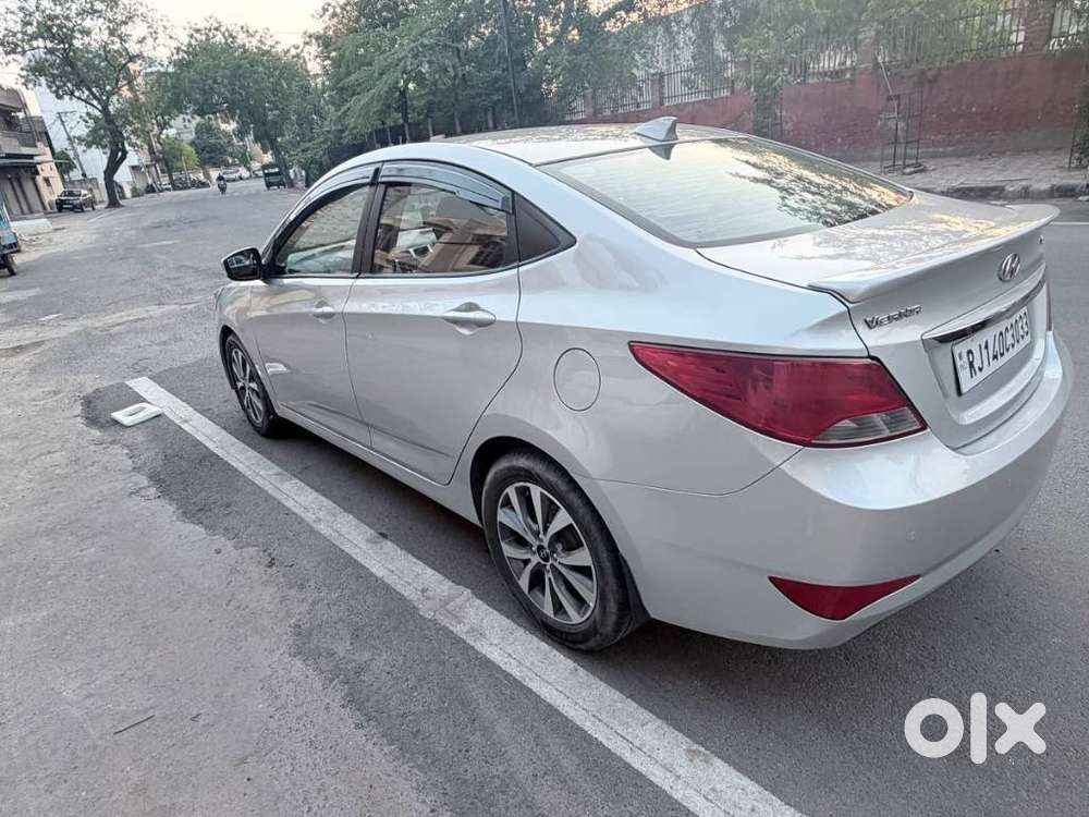 Hyundai Verna 1.6 Crdi Sx, 2016, Diesel