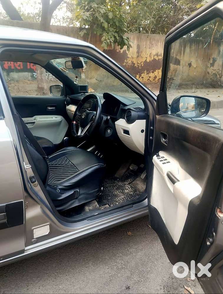 Maruti Suzuki Ignis 1.2 Amt Delta, 2017, Petrol