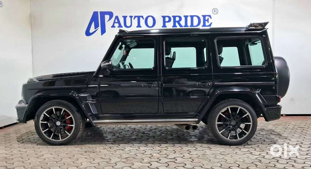 Mercedes-benz G Class Amg 63, 2015, Petrol