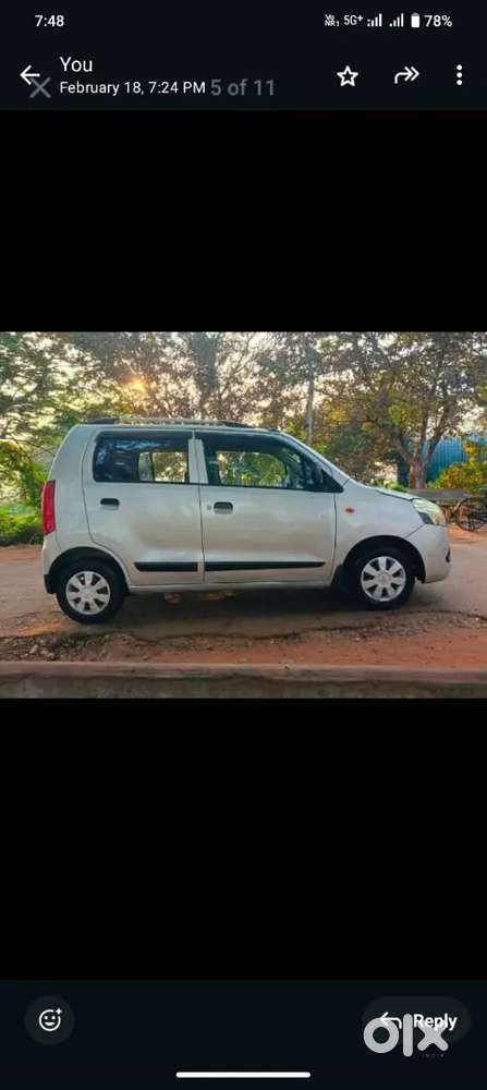 Maruti Suzuki Wagon R 2011.