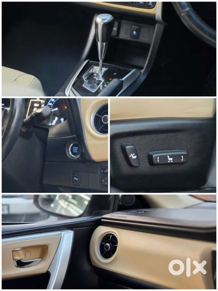 Toyota Corolla Altis 1.8 Vl, 2017, Petrol